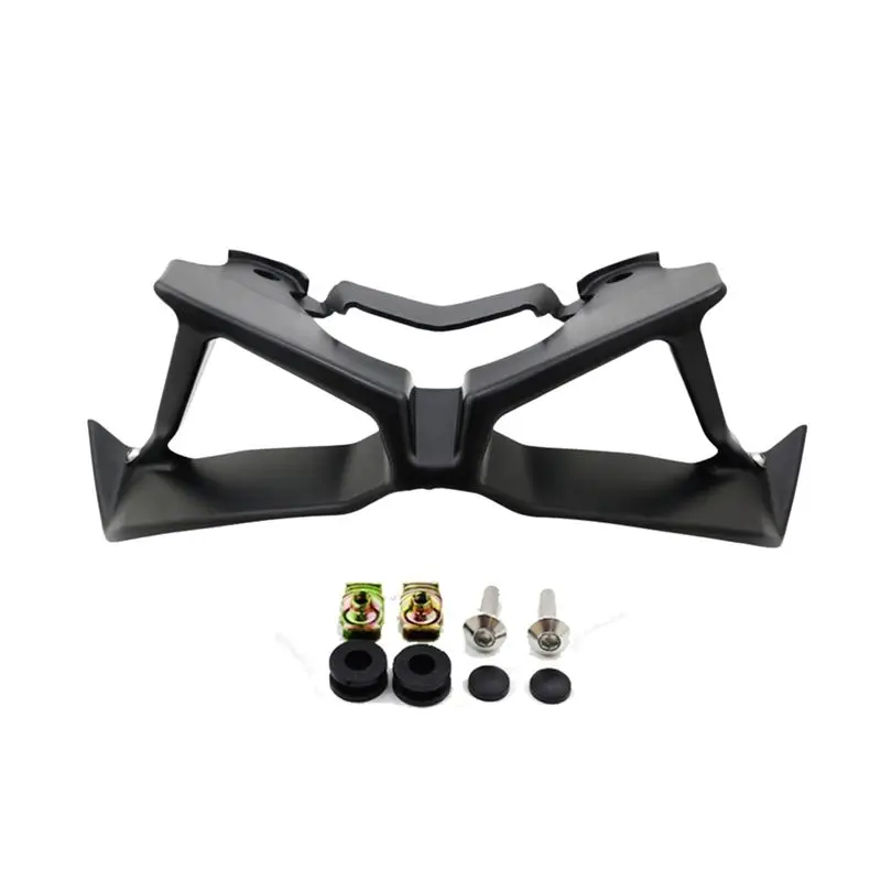 Limited Time Offer Motorcycle Headlight Fairing Wings Front Deflector Kit Bird Beak Lower Spoiler For MT-09/SP MT09 2017-