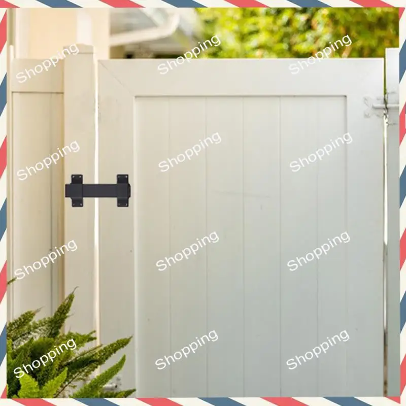 

M20K Slide Gate Latch,Heavy Duty Latch Lock With Padlock Hole, Suitable For Wooden Fences,Barn Door Lock,Outdoor Latch