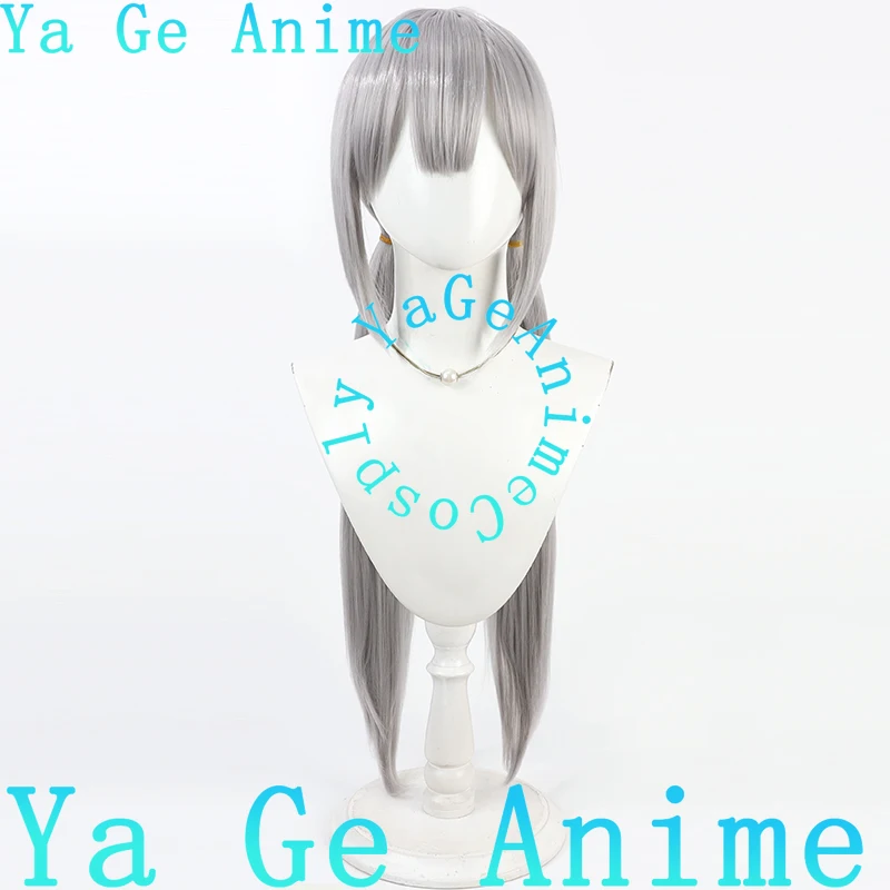 Ya Ge Anime Stor In Stock Fast Shipping Assault Lily Last Bullet Fujita Kinu Cosplay Wig Anime Comic Reality Show Synthetic Wig