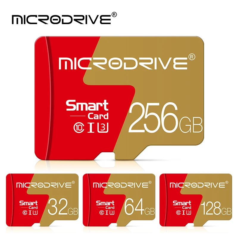 Scheda di memoria classe 10 4GB 8GB 16GB 32GB mini sd card 64GB 128G cartao de memoria mini TF card per smartphone con regalo