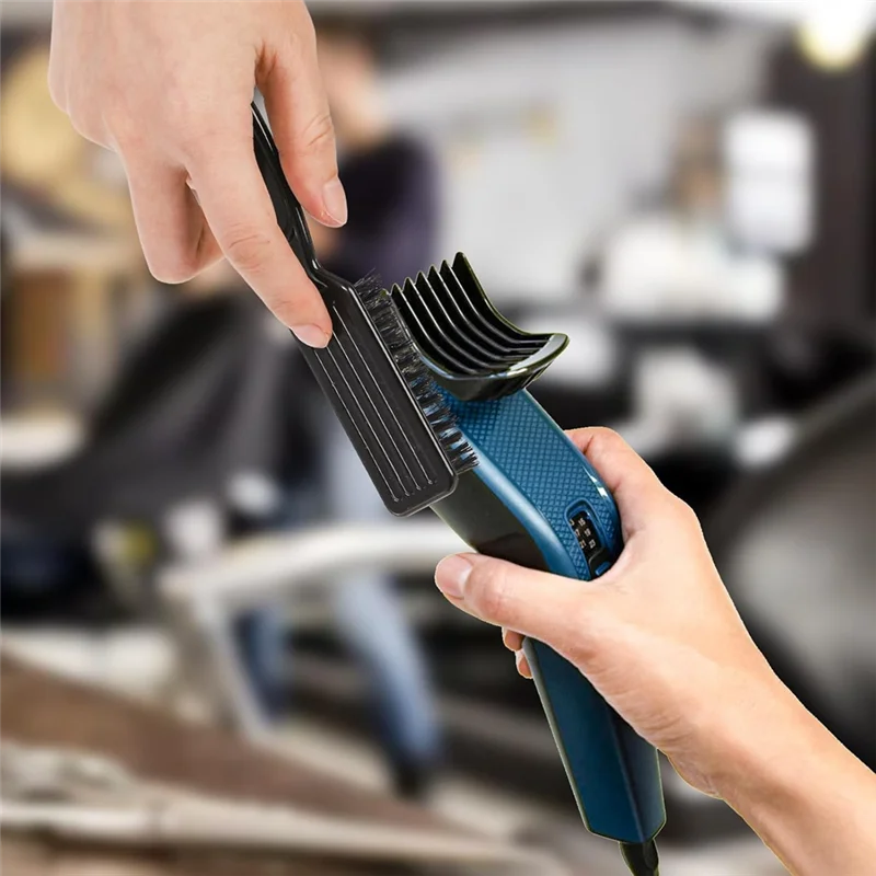 SEWS-50 Pcs Blade Clipper Cleaning Brush Hair Styling Nylon Brush Tool For Trimmer Cleaning Clipper Manicure Salon Haircut