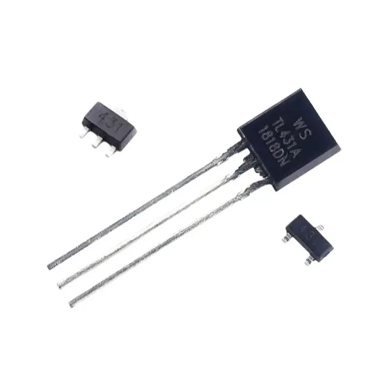 20 Stück Direktmontage/SMT TL431 TL431A Spannungsregler TO-92 SOT 89-3 23 Transistor Spannungsregler – Detail 2