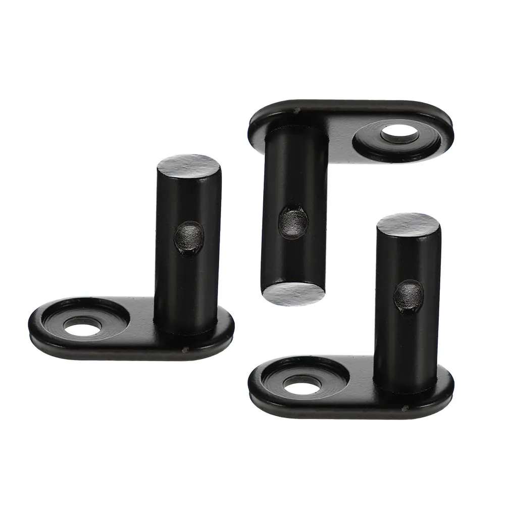 

3Pcs High-Strength Steel Bike Trailer Coupler Drawing Head for Parent-Kid Cycling Family Trips Universal Hitch Adapter Trailer