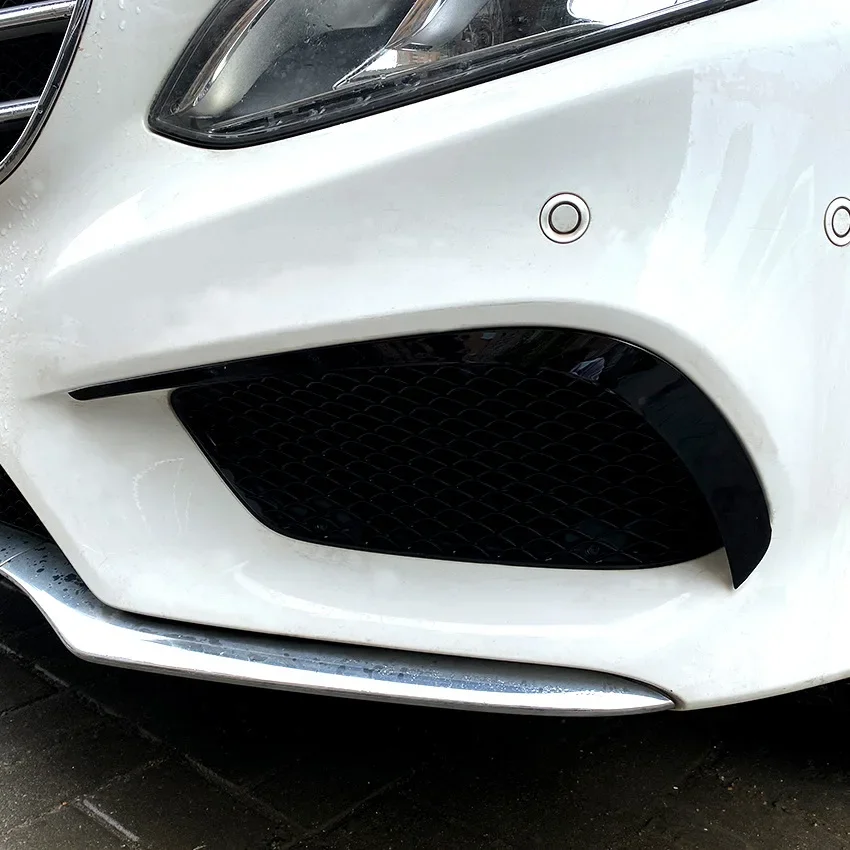 For Mercedes-Benz E-Class W212 late Facelift  front bumper front air knife air knife modification 2013-2015