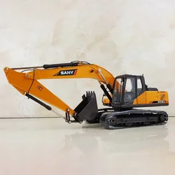 Sany Excavator Metal Model SY215C-9 1:35 Scale Alloy Simulation Construction Machinery Gift Souvenir Boys Toys