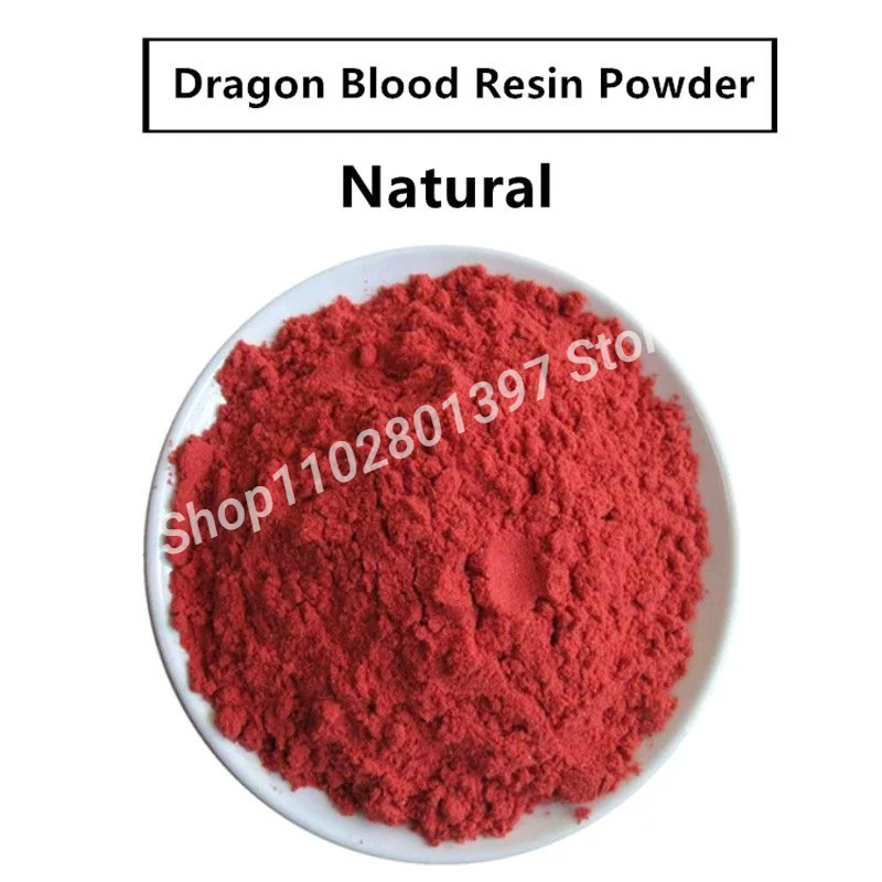 Dragon's Blood Resin Powder (Daemonorops Draco) Exorcism Incense Dragon Blood Gum Powder