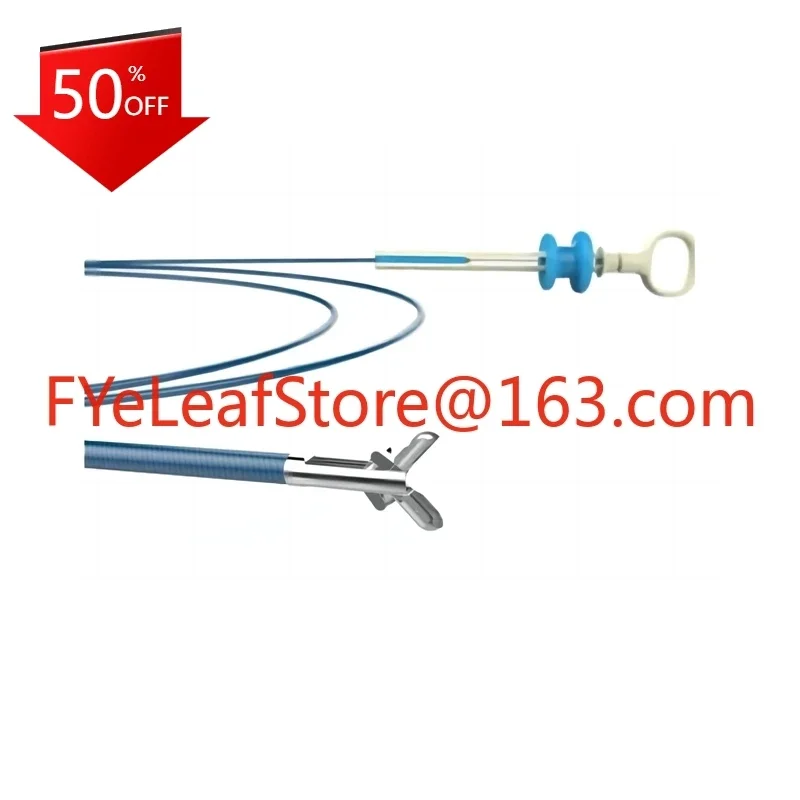

Disposable Endoscopic Sampling Biopsy Flat Nail Forceps