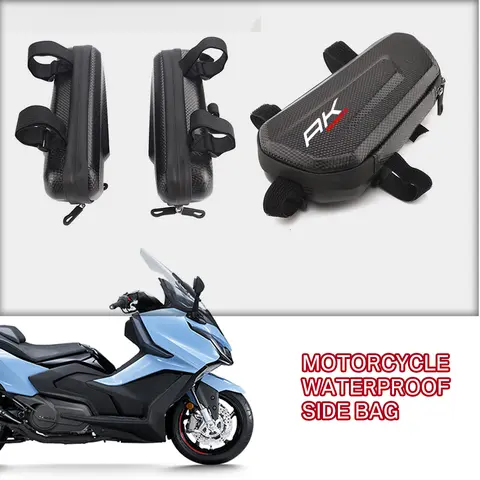 valigie laterali borse laterali kymco ak 550