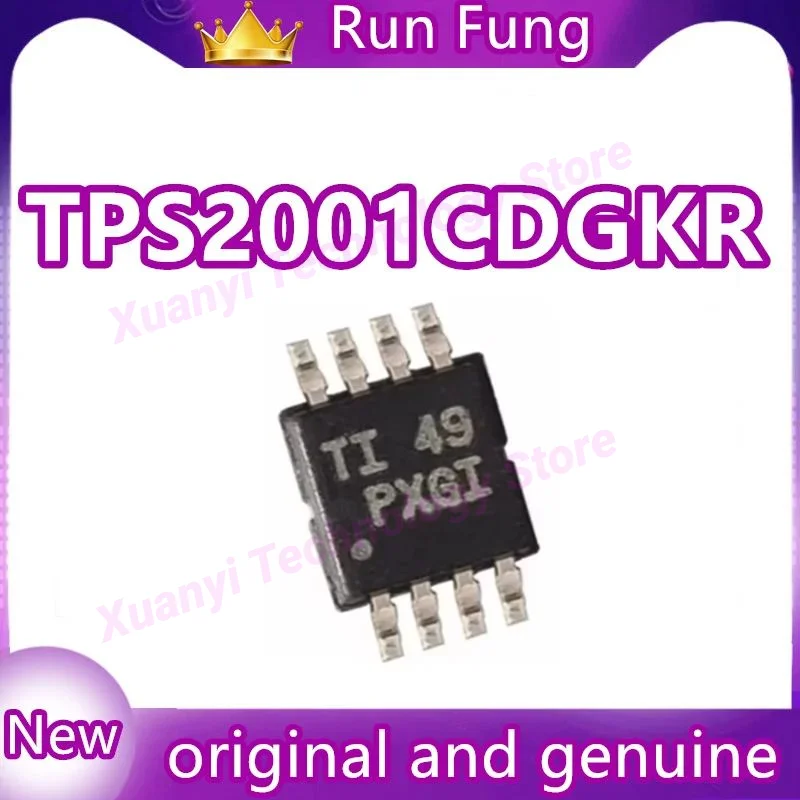 

10PCS TPS2001CDGKR TPS2001 PXGI Msop-8 IC Chip 100% New Original in stock