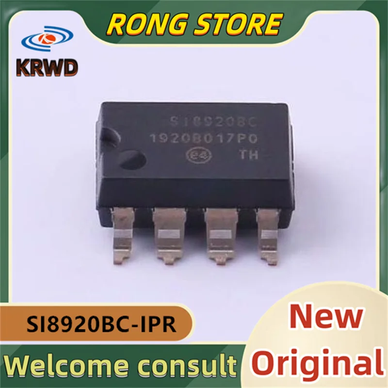 

5pcs SI8920BC New and Original SI8920BC-IPR SI8920BC-IP SOP-8