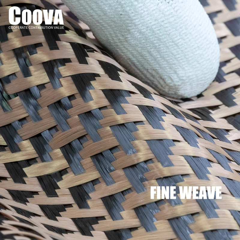 F233 COOVA 3K Golden Kevlar&Carbon Fiber Fabric Cloth Aircraft Pattern Tela Fibra De Carbono Carbon Kevlar Fiber Fabric Jacquard