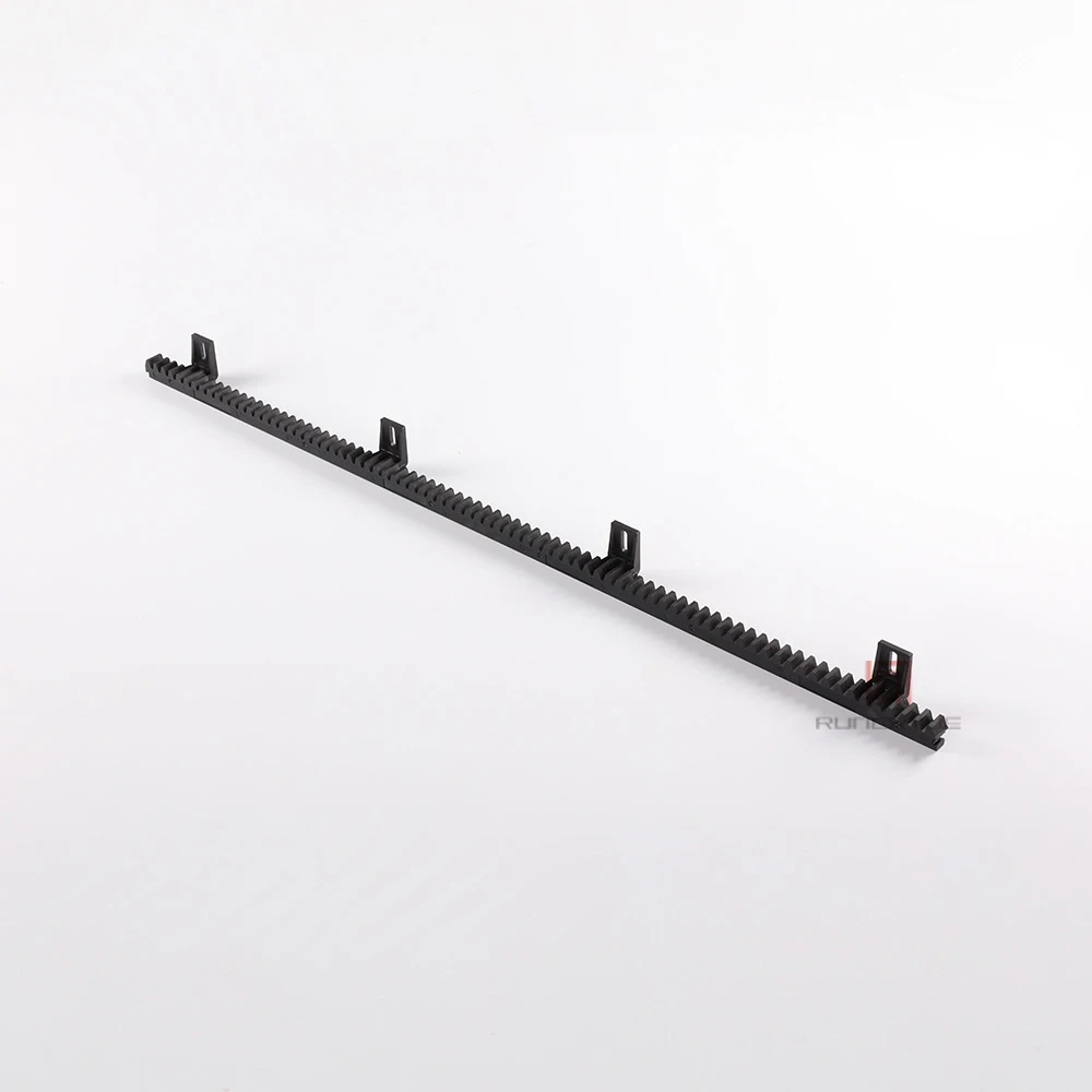 

0.33 & 1 Meter 1.08ft & 3.28ft Per Item Nylon Gear Rack Rail for AUTO Sliding Gate Opener Accessory With Screws