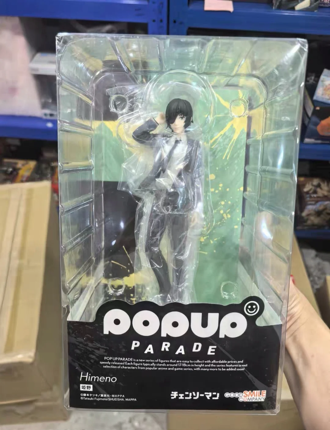 

Original Brand New ‌In Stock ‌GSC POP UP PARADE Chainsaw Man Himeno Anime Figure Collectible Model Decor Gift