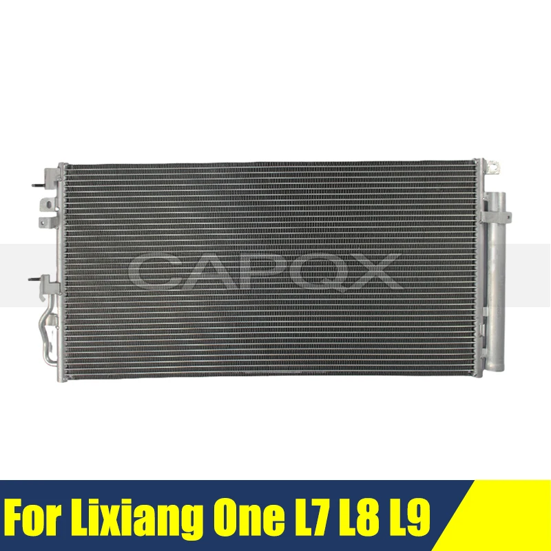 Repellant Car Condenser For Lixiang One L7 L8 L9 Auto Water tank condenser Car Radiator