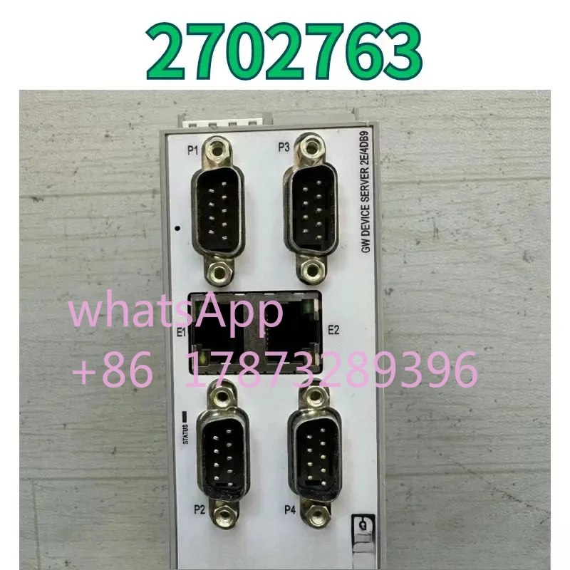 Convertisseur d'interface GW DRIVE SERVER 2E/4DB9 d'occasion 2702763 tester OK Expédition rapide
