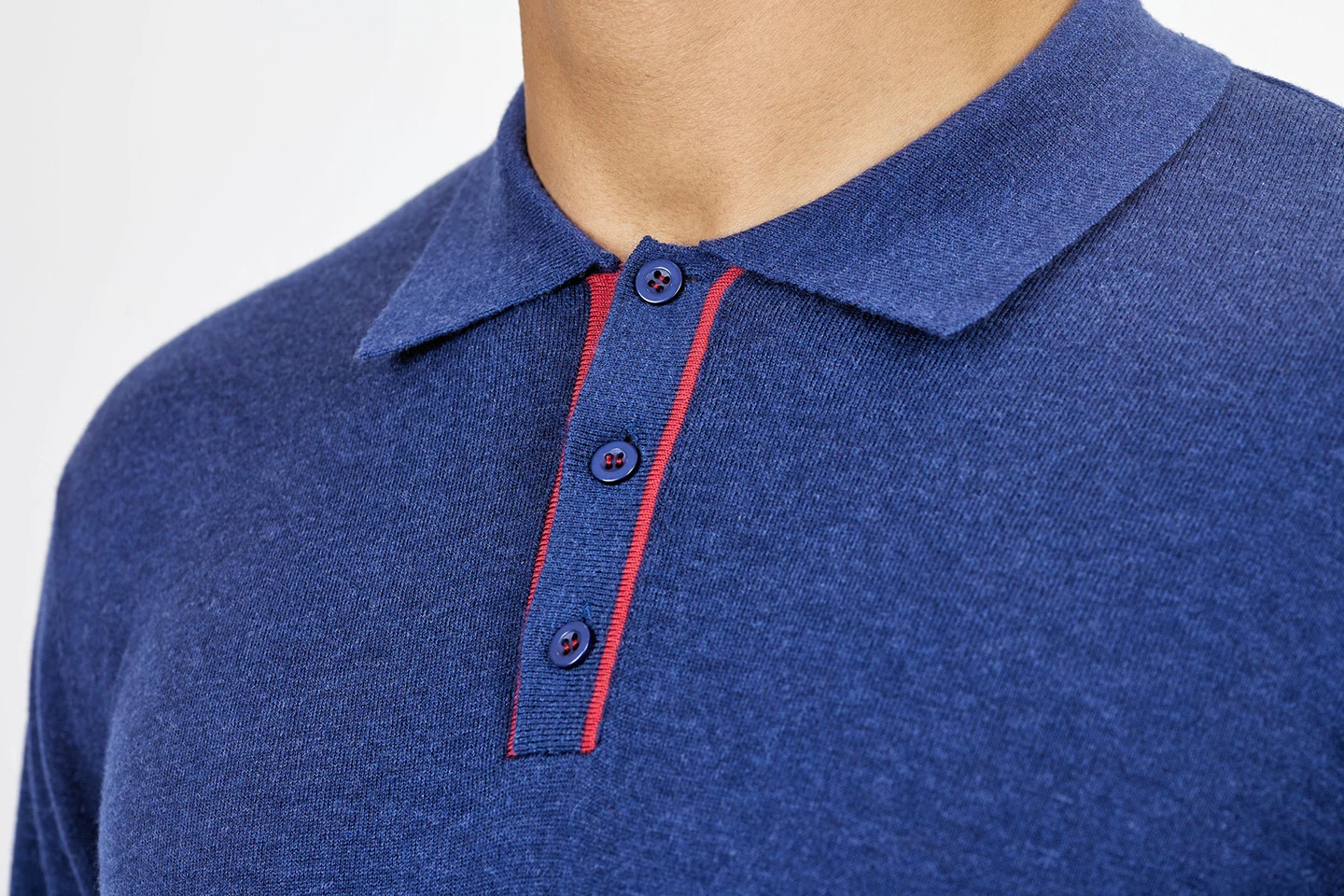 BLSK CPRT سترة الكشمير الرجال 2025 جديد دافئ بأكمام طويلة مستقيم موضة الحياكة زر مرن جودة عالية حجم كبير M-4XL