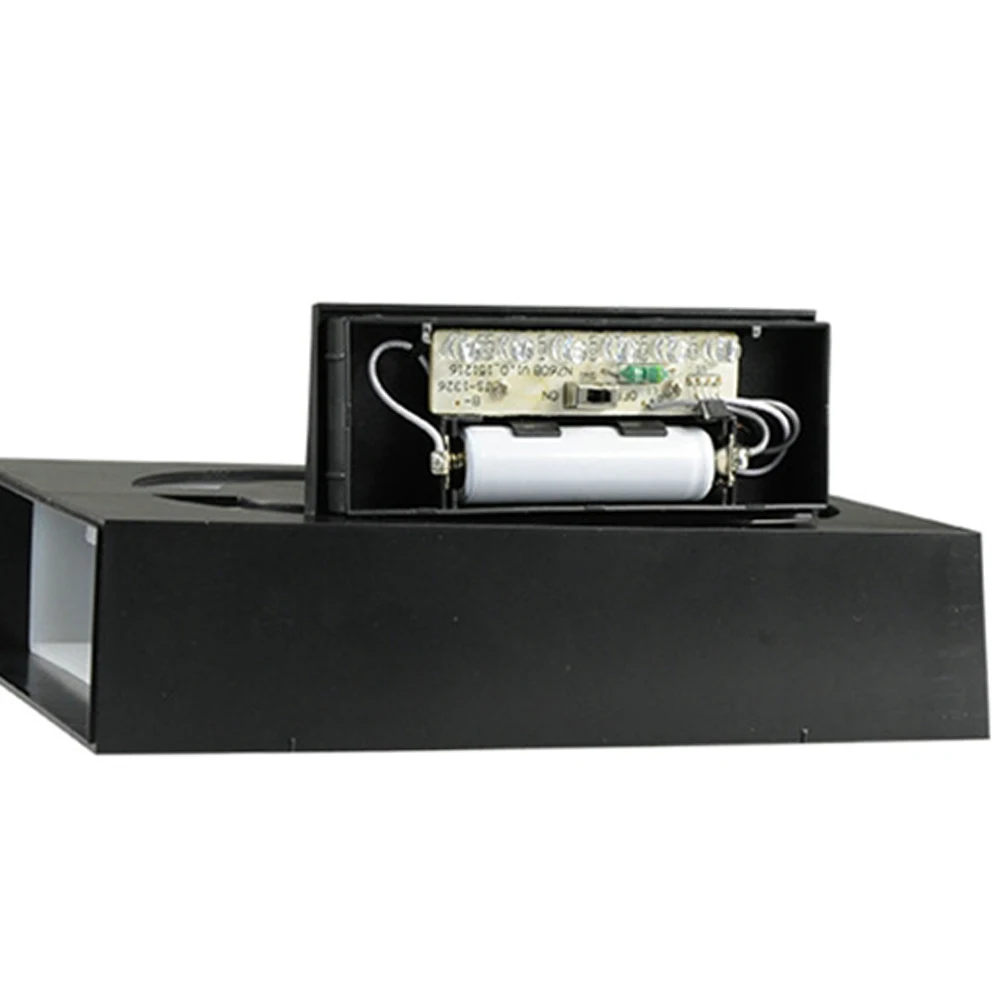 

Solar Power 6 LED Doorplate Light Solar Digital Number Sign High Brightness Waterproof for Outdoor Use