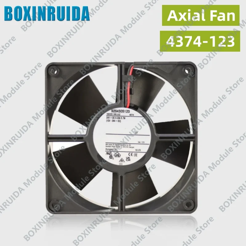 Brand new original 4374-123 axial tight shaft industrial frequency converter ventilation and cooling axial flow fan