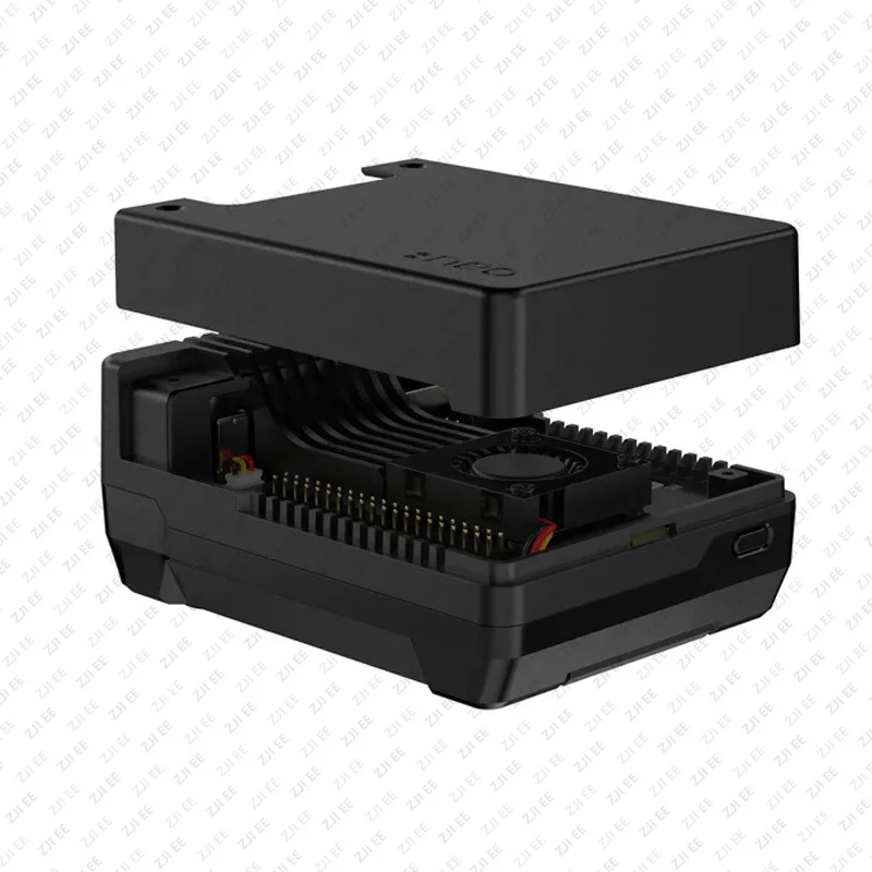 Argon NEO 5 M.2 NVME PCIE Case for Raspberry Pi 5 Built-in Heatsink with PWM Fan for Boot Raspberry Pi 5 From An NVME M.2 Drive