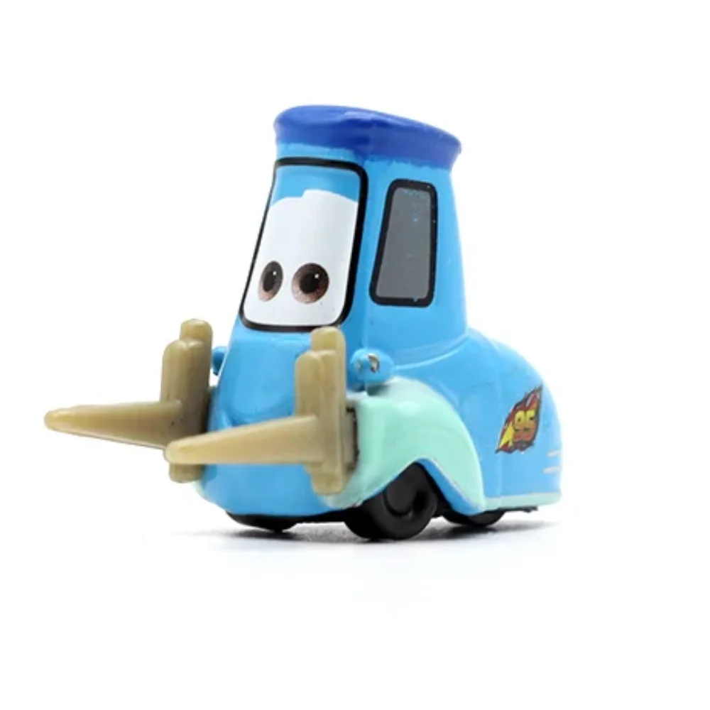 # NIEUWE Kinderen Auto Pixar Cars 2 3 Lightning McQueen Fillmore Frank 1:55 Metalen Model Racewagen Speelgoed Kinderen Verjaardagscadeau