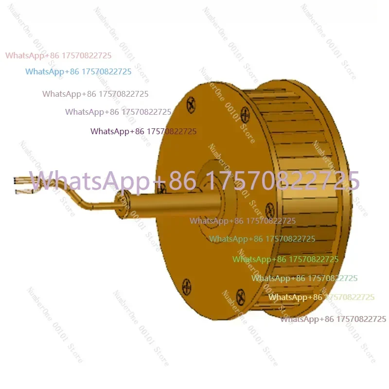 DC brushless hub motor 24v36v48v electric b  y moped power motor