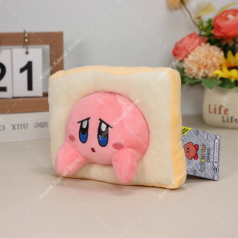 15 Stili Kawaii Star Kirby Peluche Carino Nuoto Kirby Pane Kirby Fragola Kirby Pupazzo di neve Kirby Bambola Regalo di compleanno per bambini