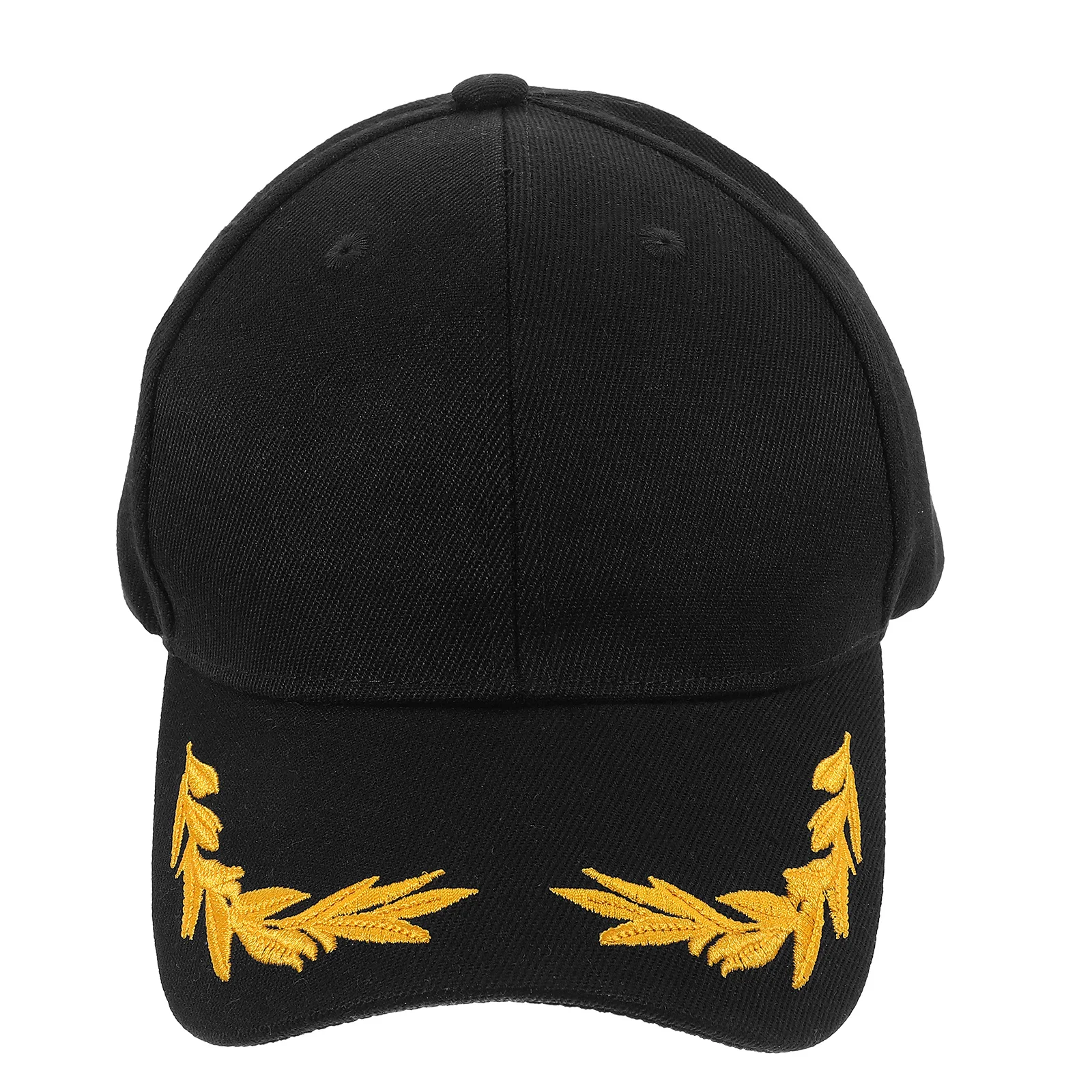 

Embroidered Baseball Cap Hat for Women Adjustable Sailor Aquatic Sun Protection and