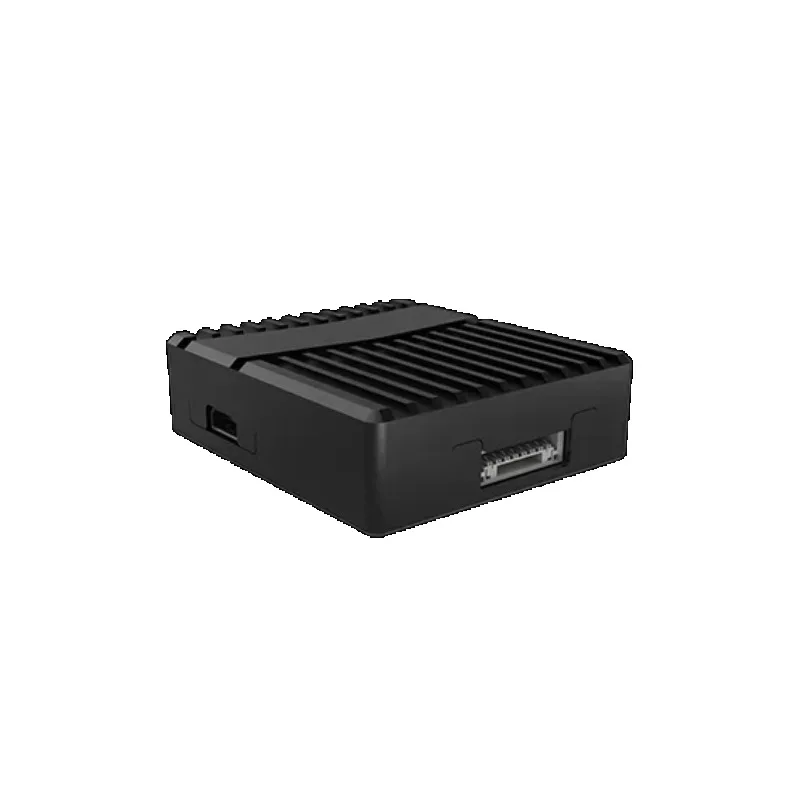 DP SIYI Ethernet to HDMI Converter OSD Overlay MP4 Recording IP Configuration Compatible with SIYI HM30 Ground Unit