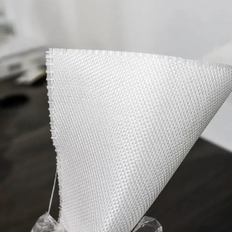 Alumina Continuous Fiber Fabric Plain Twill Polycrystalline Mullite High Temperature Resistant Heat Insulation Flame