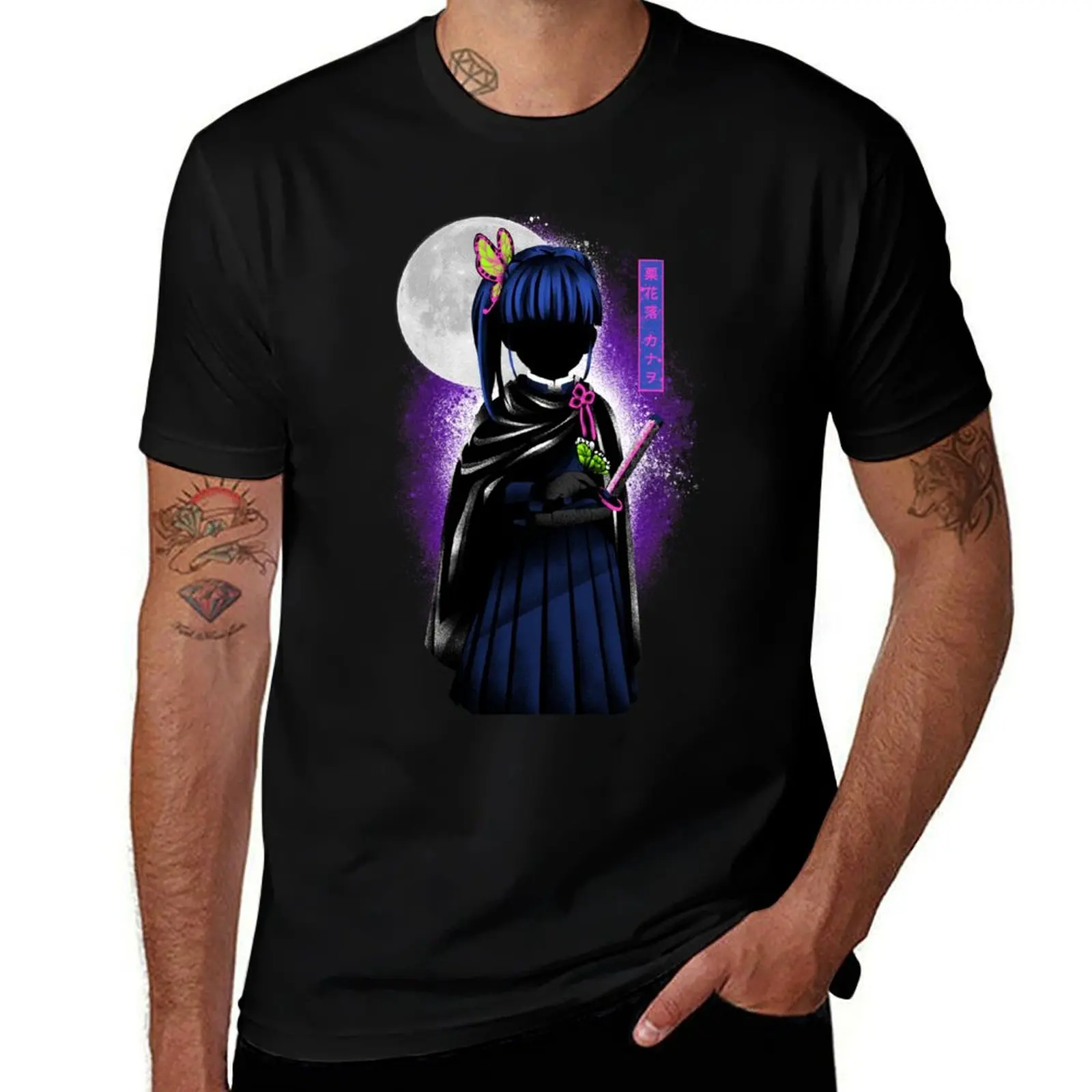 

Kanao Tsuyuri - Dark Shadow T-Shirt funny t shirts dark humor cotton t shirt man T-Shirt
