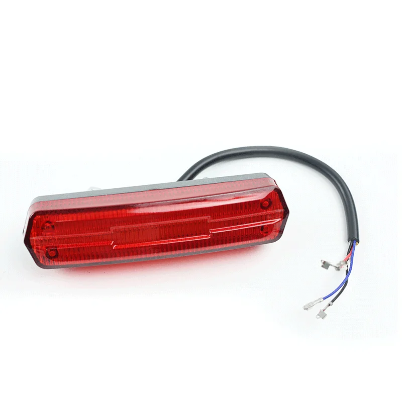 

LINGQI Universal Burst Flashing Tail Signal Lamp Replacement LED Signal Taillight Fit For Dirt Pit Bike Motorcycle ATV