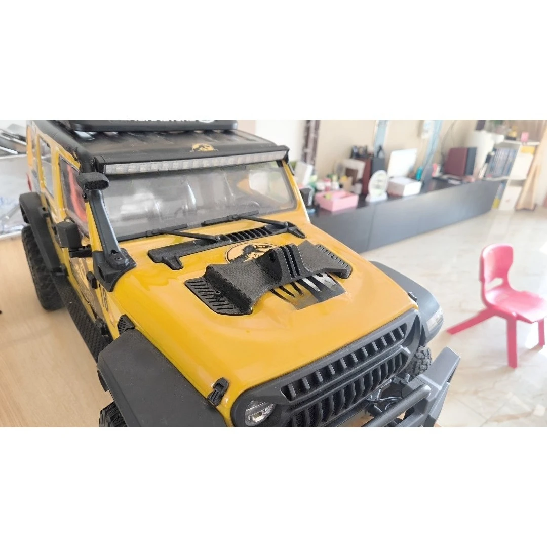 1/7 RC Crawler Action Camera M - đánh giá và giá Rc Hobby Models