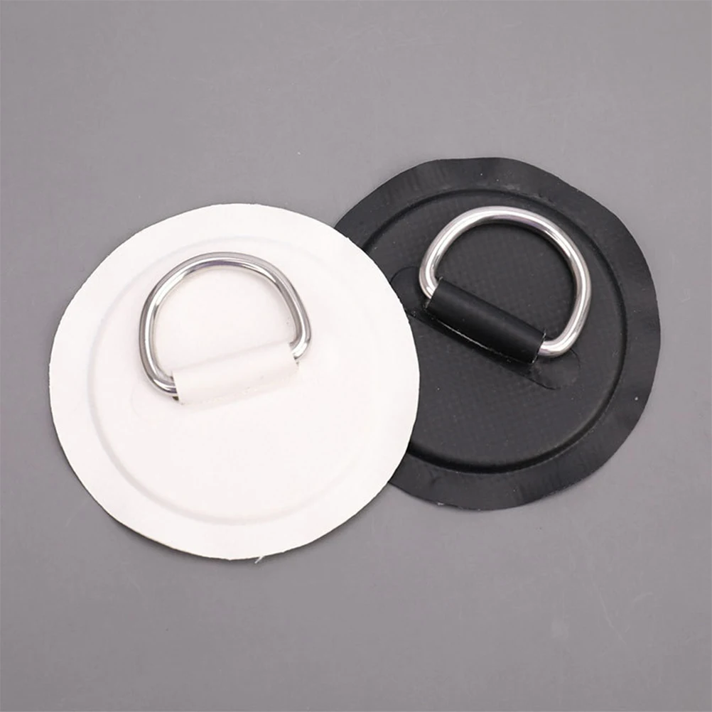 

1 set Inflatable Paddle Board Accessories D Rings Patches Bungee Cord PVC Stainless Steel Kayak Boat Long Cords Replace Damaged