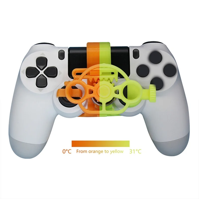 【Hot Selling Items】Accessories Gaming Game Steering Wheel Universal DIY Controller Auxiliary Wheel Gamepad Steering For PS4 Play