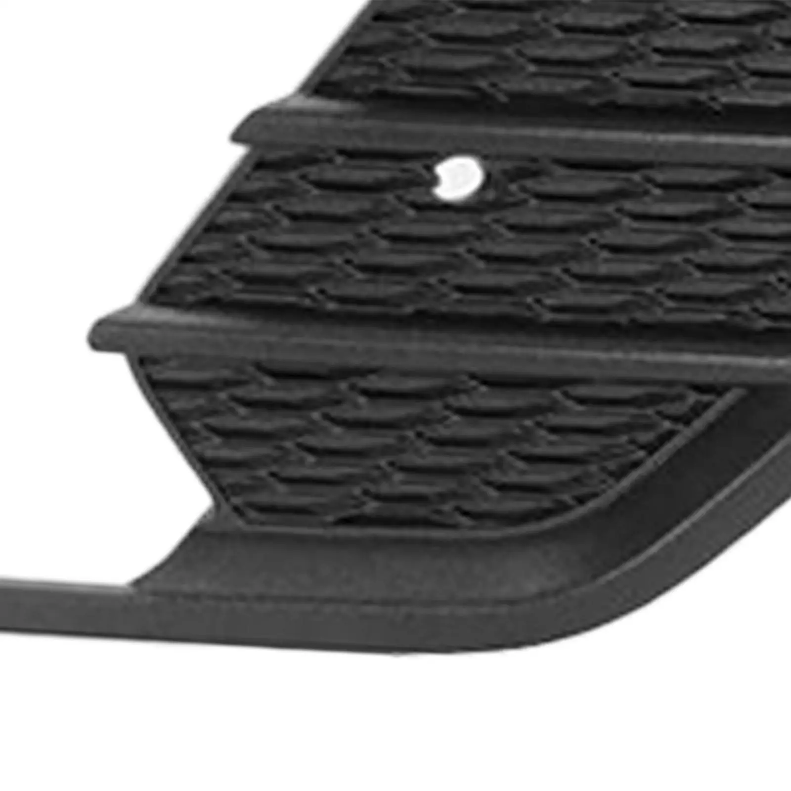 

Front Bumper Fog Lamp Cover ABS Black Right Side Compatible for Ford Escape Kuga 2017 2018 2019