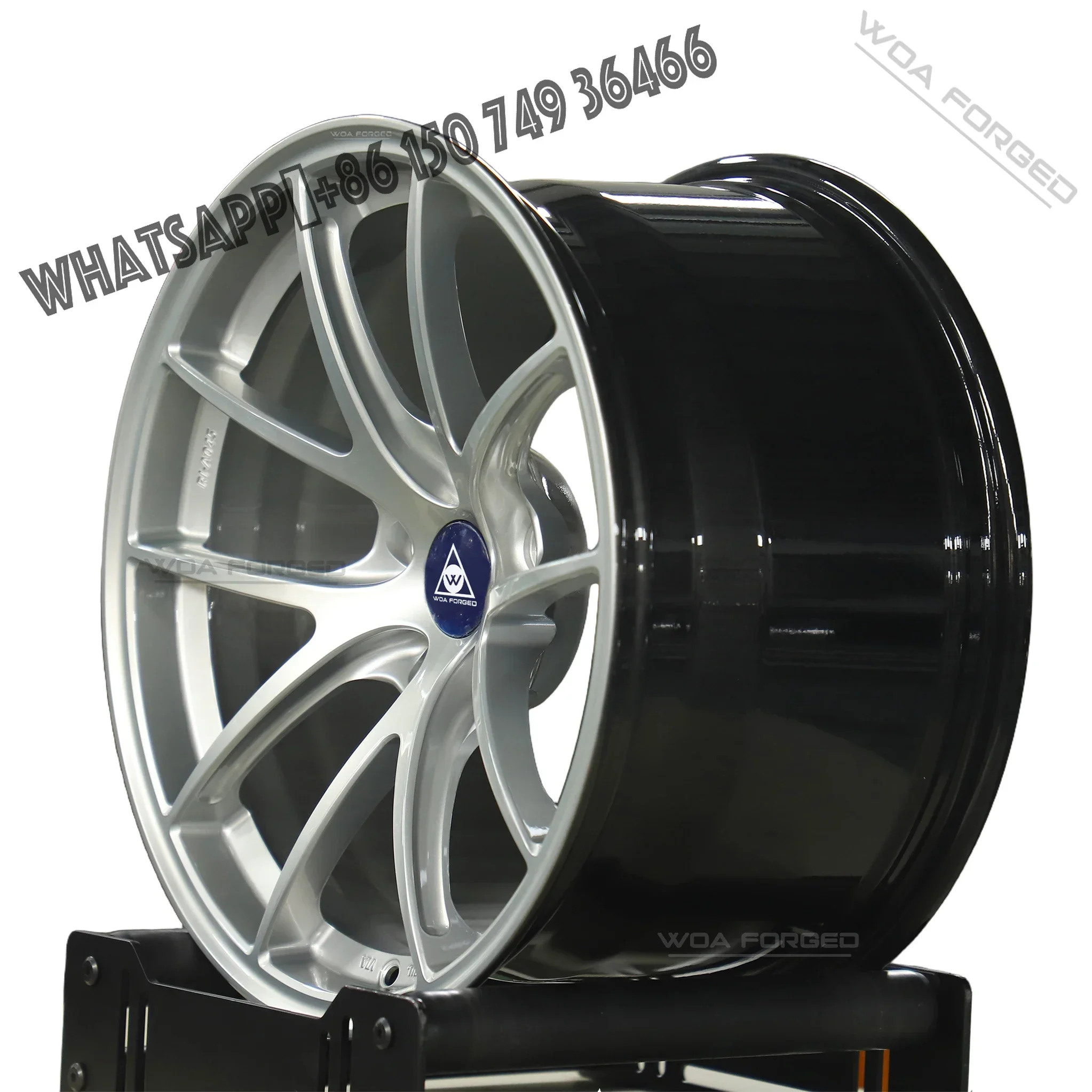 

New Arrival RIA RI-A Forged Alloy Wheel Rims Customizable 19/20/21 Inch Wheels 8-10J OEM Passenger with 5x112 5x120 PCD Options