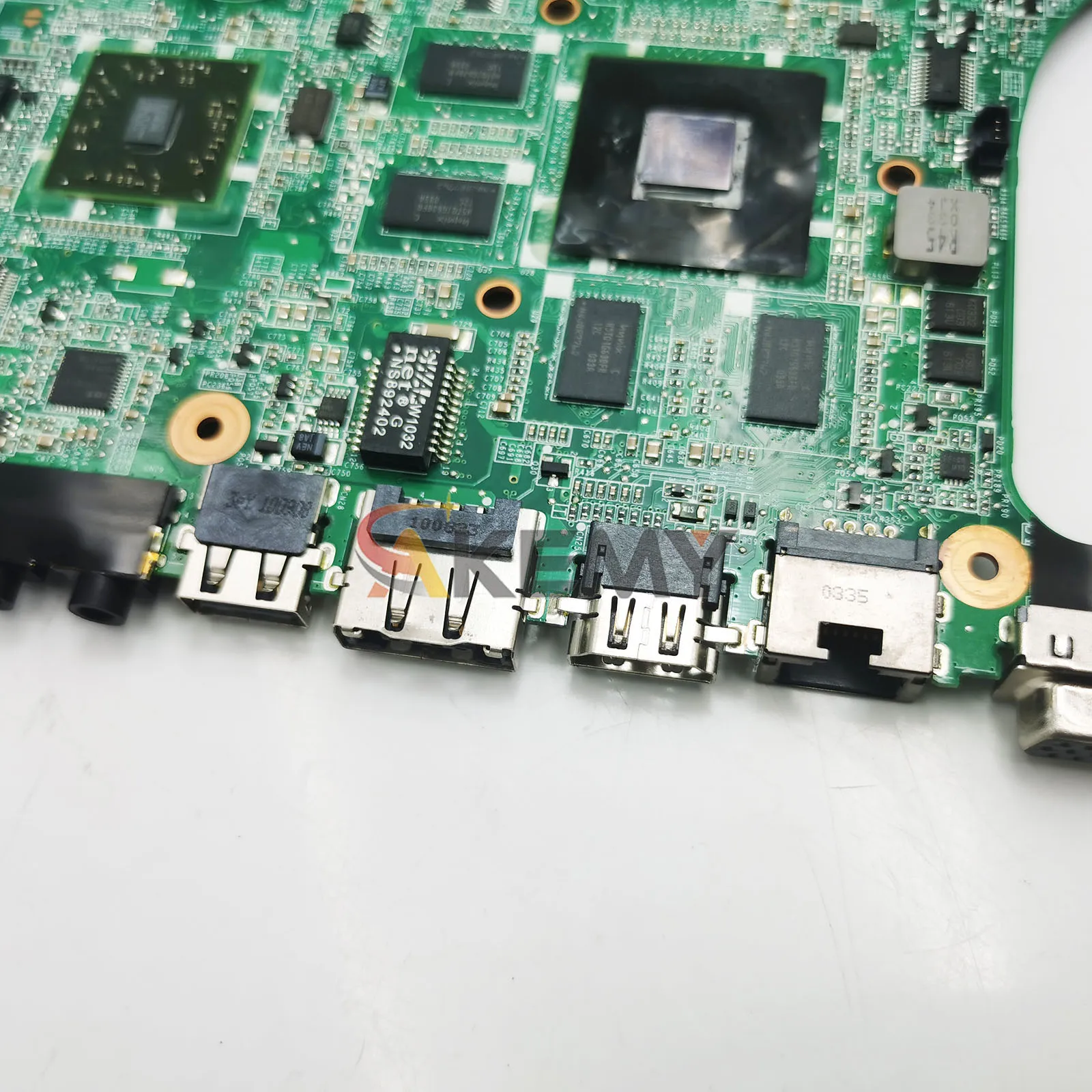Scheda madre del computer portatile DA0LX8MB6D1 per HP Pavilion DV7-4000 con 5470/512 DDR3 615686-00 Completamente testata al 100%