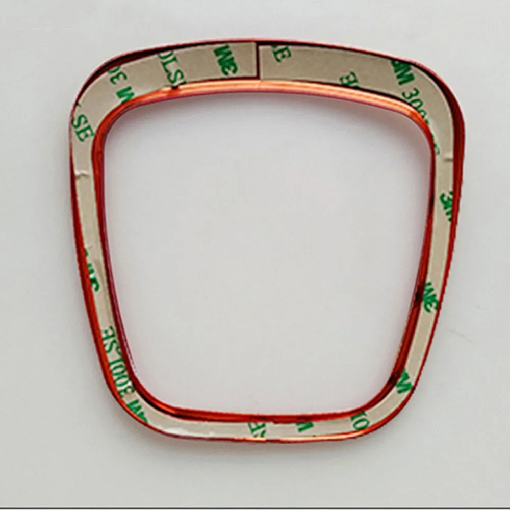 Car Steering Wheel Ring Sticker Frame Metal Cover Interior Decor Auto Accessories For Audi A3 8P S3 A4 B6 B7 B8 A5 A6 C6 Q5 Q7 image 6