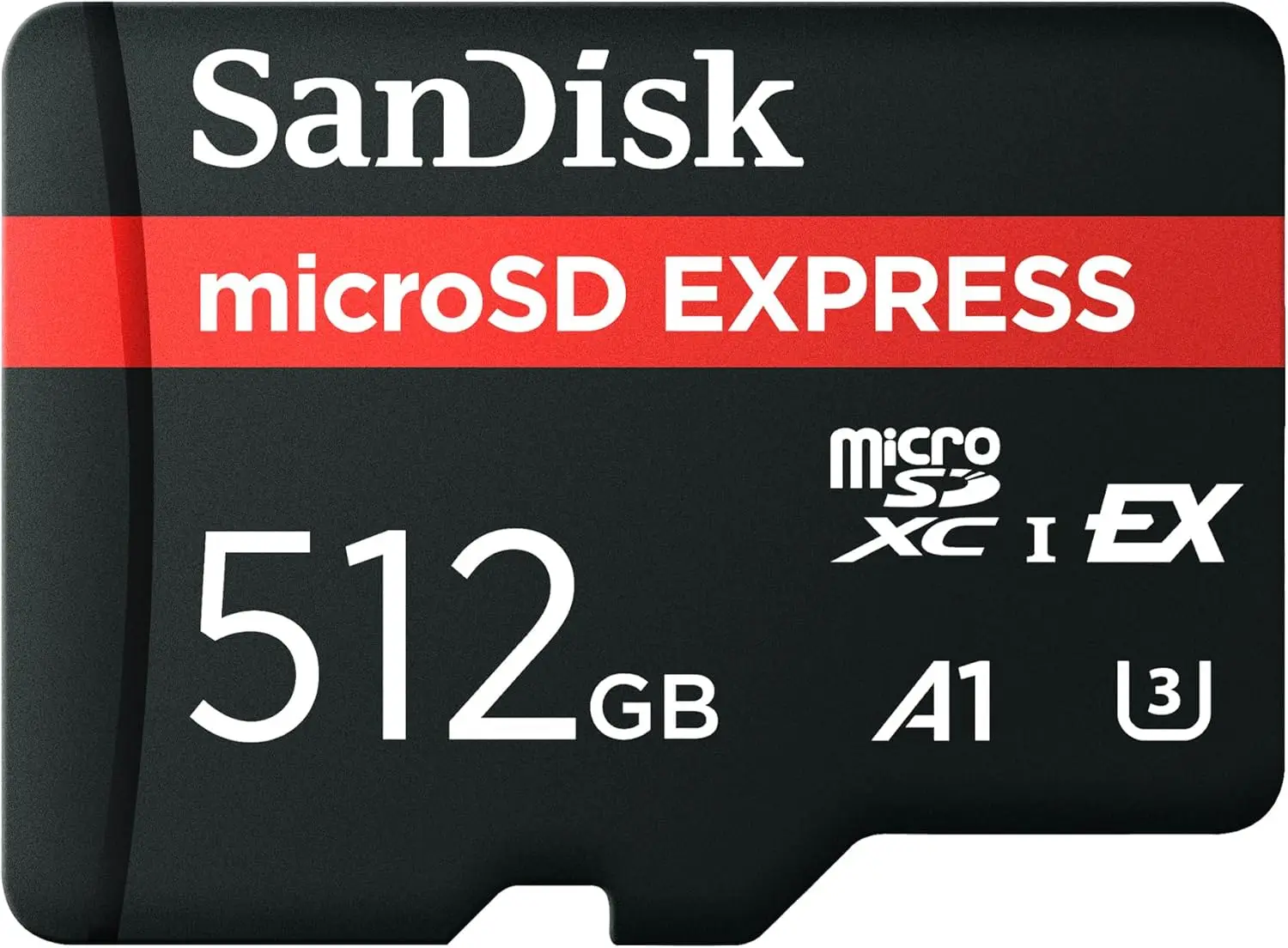 512GB Microsd Expre…