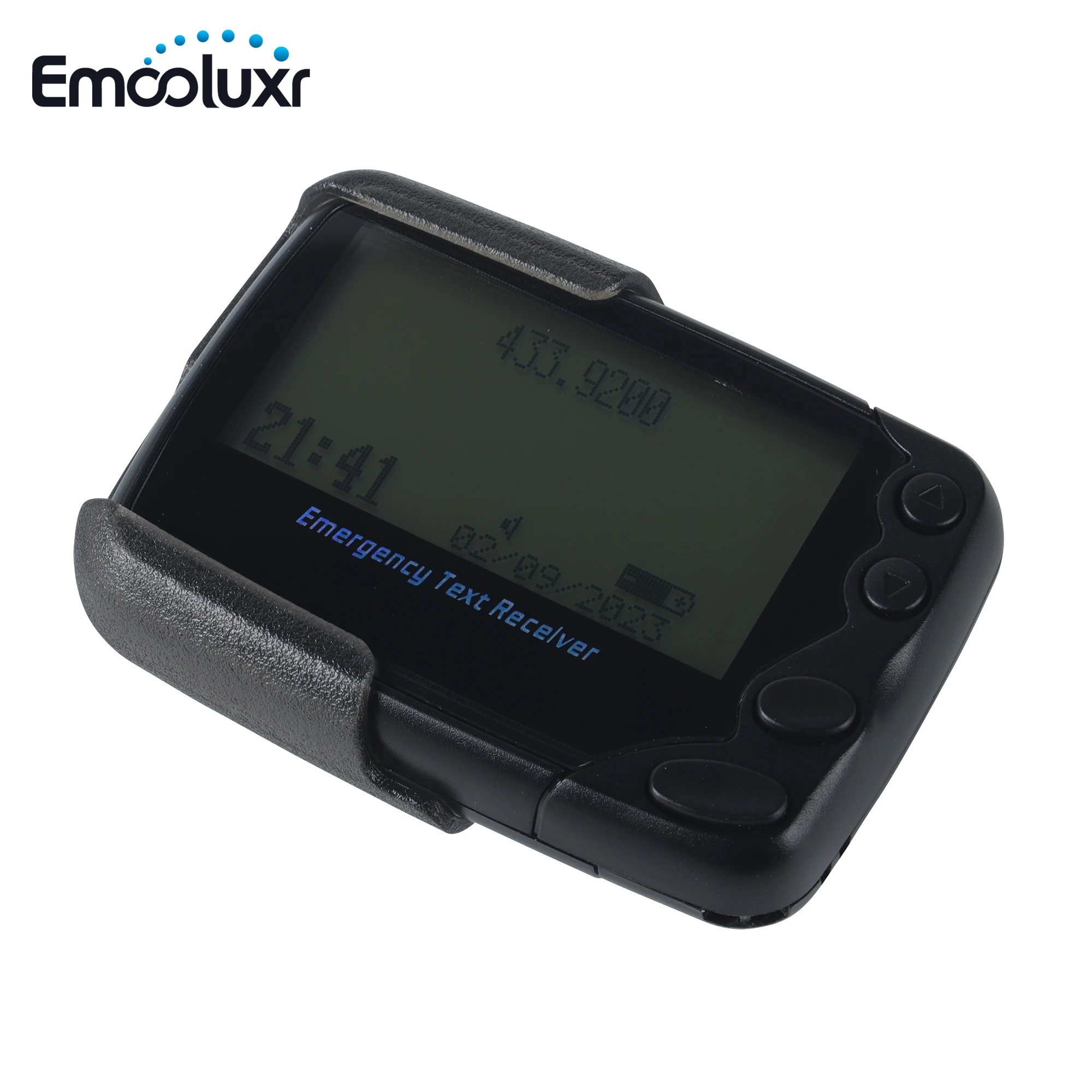 Pocsag Pager Emergency Text Receiver Alphanumeric Pagers Beepers 137-930MHz PLL Or Crystal For Hospital Bar Hotel Restaurant