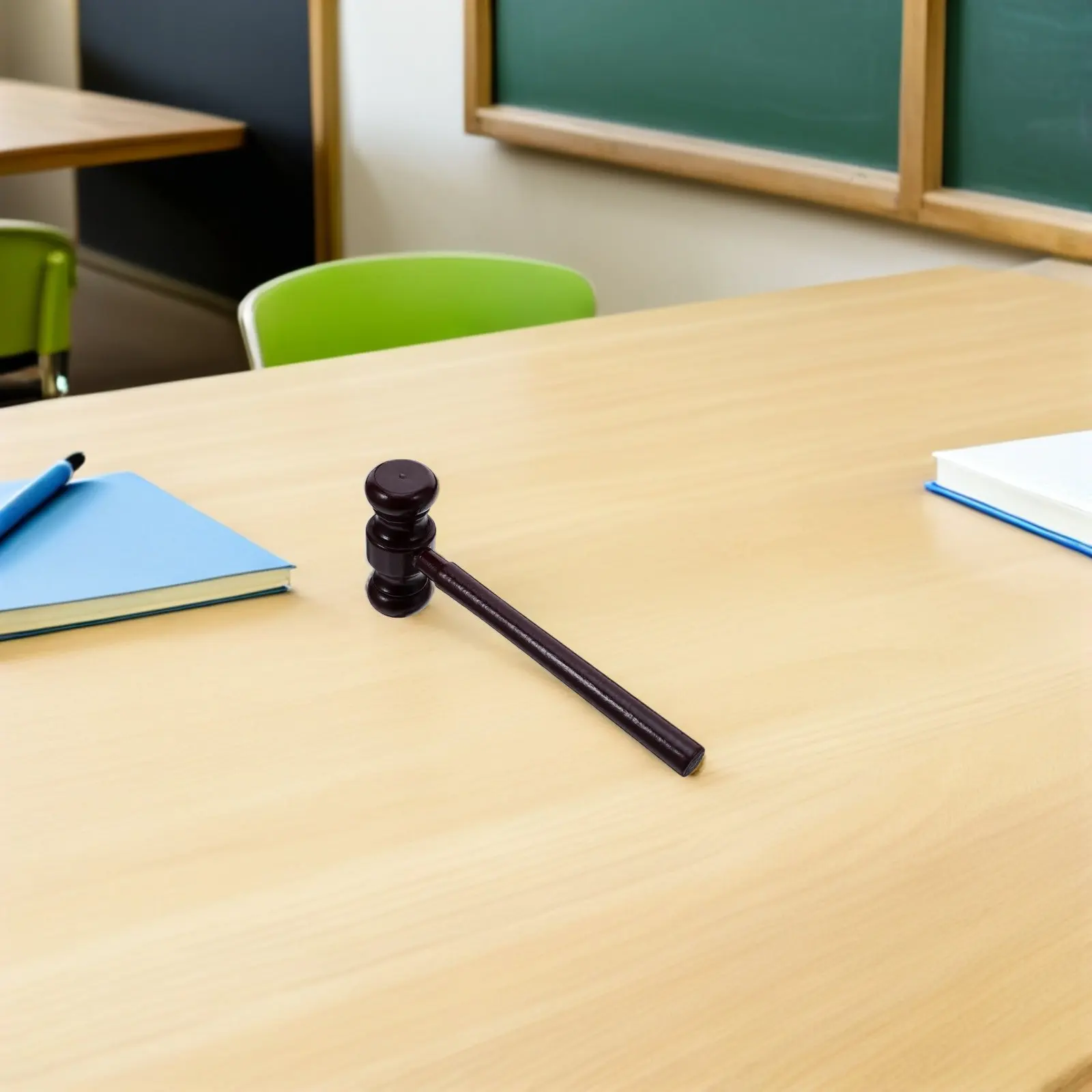 

Набор из 4 деревянных судейских молотков: реалистичный реквизит для юристов, тематических вечеринок, театральных постановок, косплея, Хэллоуина