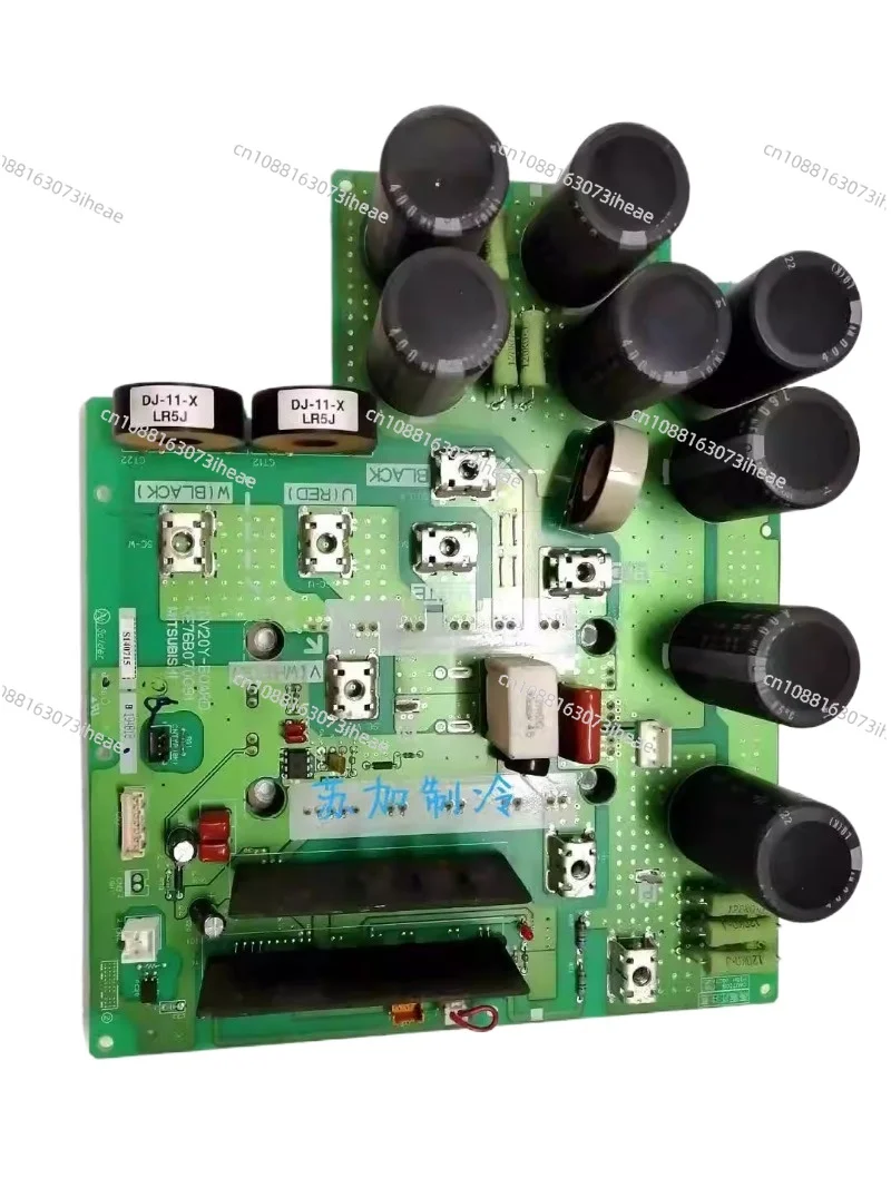 Adecuado para placa de módulo de conversión de frecuencia de compresor de aire acondicionado central Mitsubishi Electric KE76B070G91