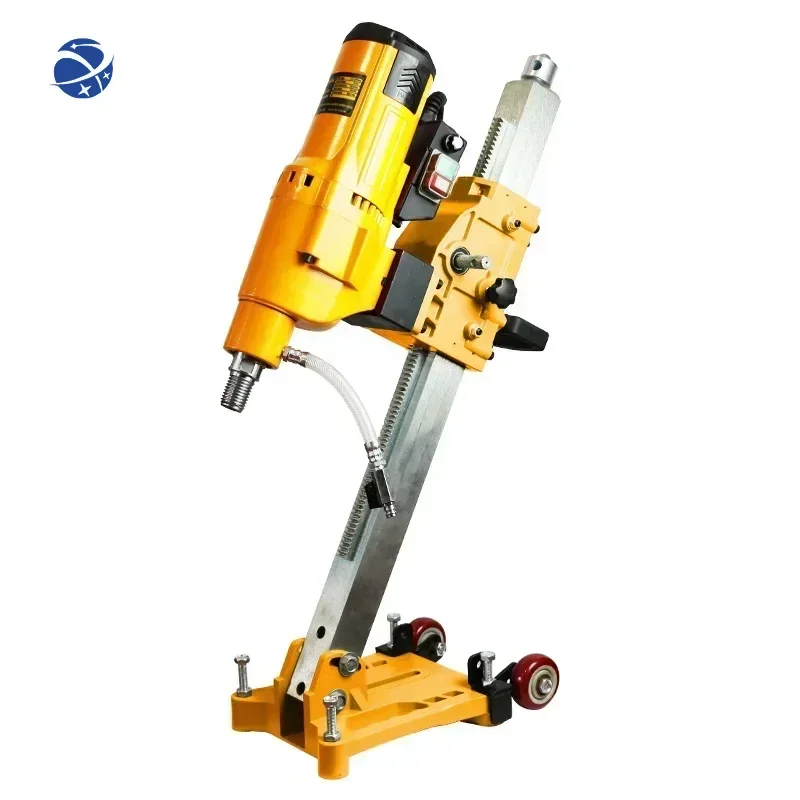 Marveille MW-455 15-455mm Vertical Diamond Core Drilling Machine & Heavy Duty Core Drill Cutting Rig Coring Diameter Drill