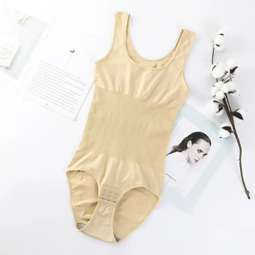 Nahtlose, atmungsaktive Thong-Unterhose, Weste, Slips, figurformende Unterwäsche, Damen-Lingerie, schlankmachender Bodysuit, Postpartum-Höschen – Detail 2