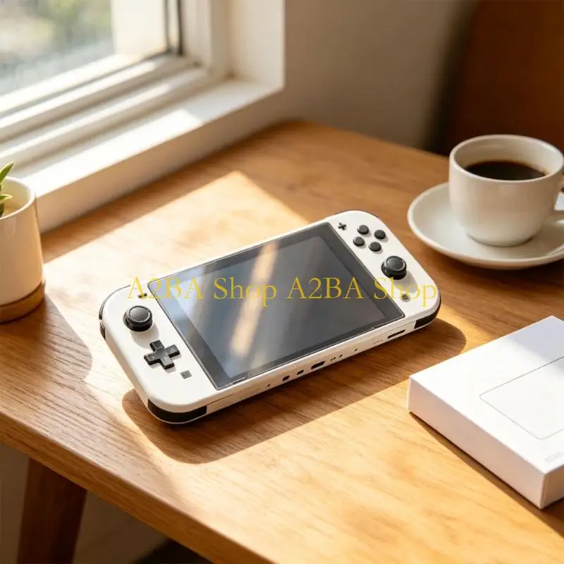 A2BA Touch Ready Screen Glass for RG52 Series, Clear Viewing Layer for Portable Game Systems with Daily Scratch Care, Easy Wipe