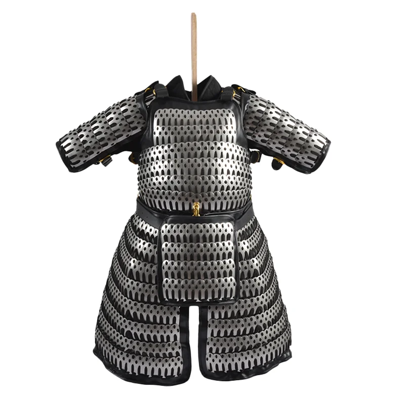 Song Dynasty Infantry Armor Chinese Ancient Costume Soldier Armors Steel Equipment 15kg Wearable Historical Reenactment