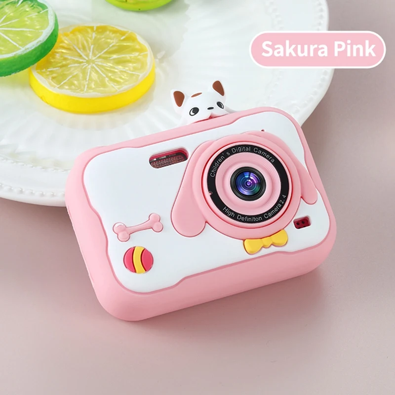 A8S HD Dual Lens 4000W Pixel 5472X4104PX Photo Resolution Without Memory Card Children's Camera,Blue Easy To Use