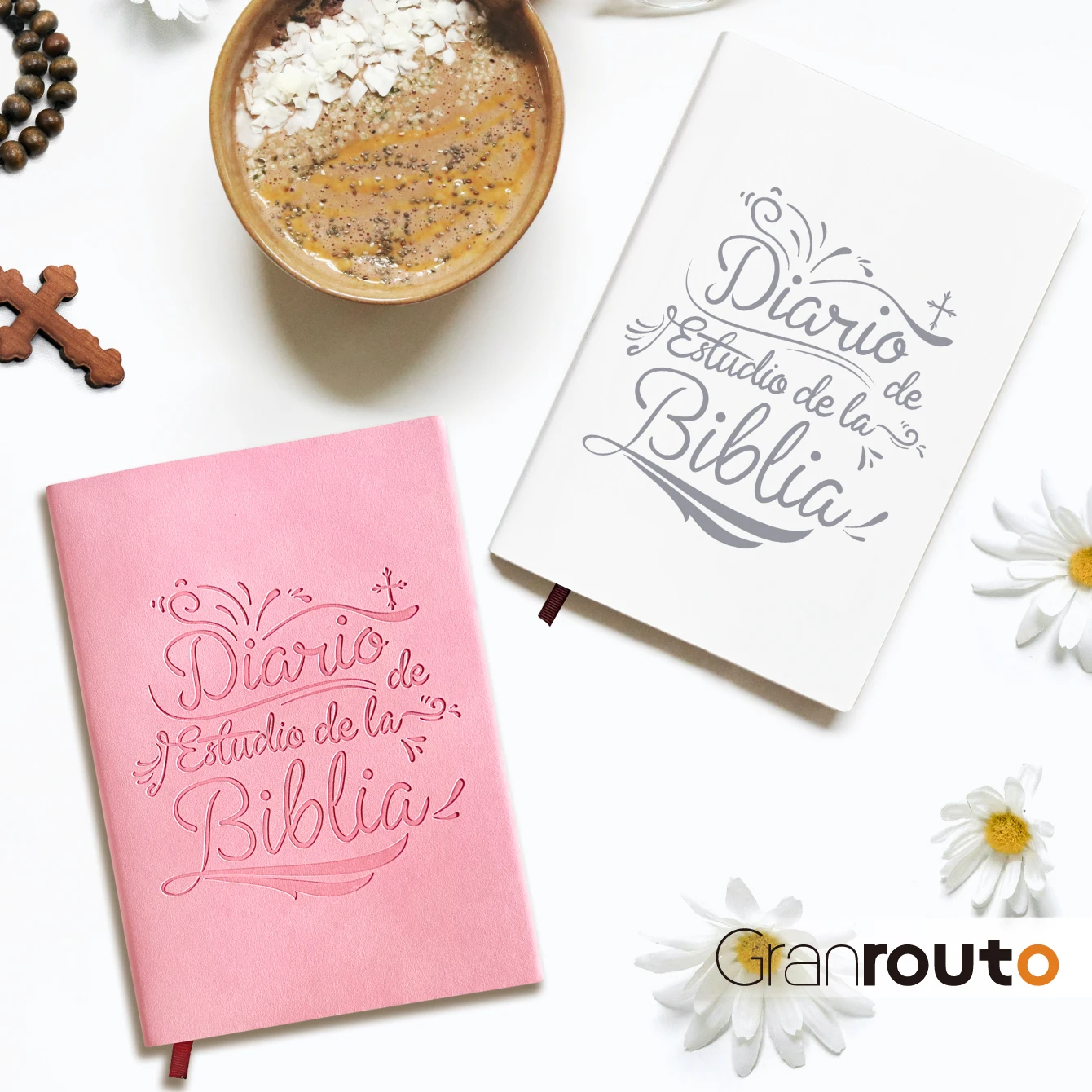 スペイン語S.O.A.Pメソッド聖書研究ジャーナル、祈りと敬虔なノートブック、男性女性への宗教的な贈り物