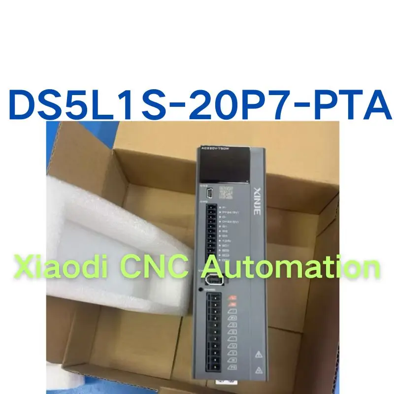 DS5L1S-20P7-PTA pulse servo driver 750W, brand new, fast shipping