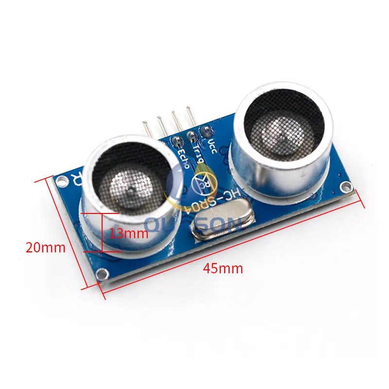 Ultrasonic Module HC-SR04+ Distance Measuring Transducer Sensor HC-SR04 perfect upgrade support 3.3V work